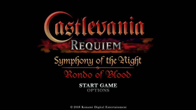 Castlevania Requiem screenshot 2 for Playstation 4